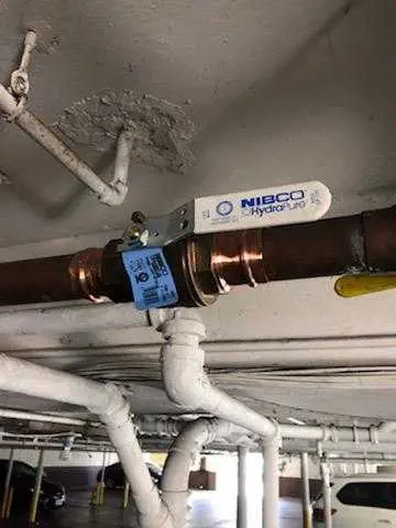 Copper pipe repair and valve work for Gas Leak Detection in Silver Palm